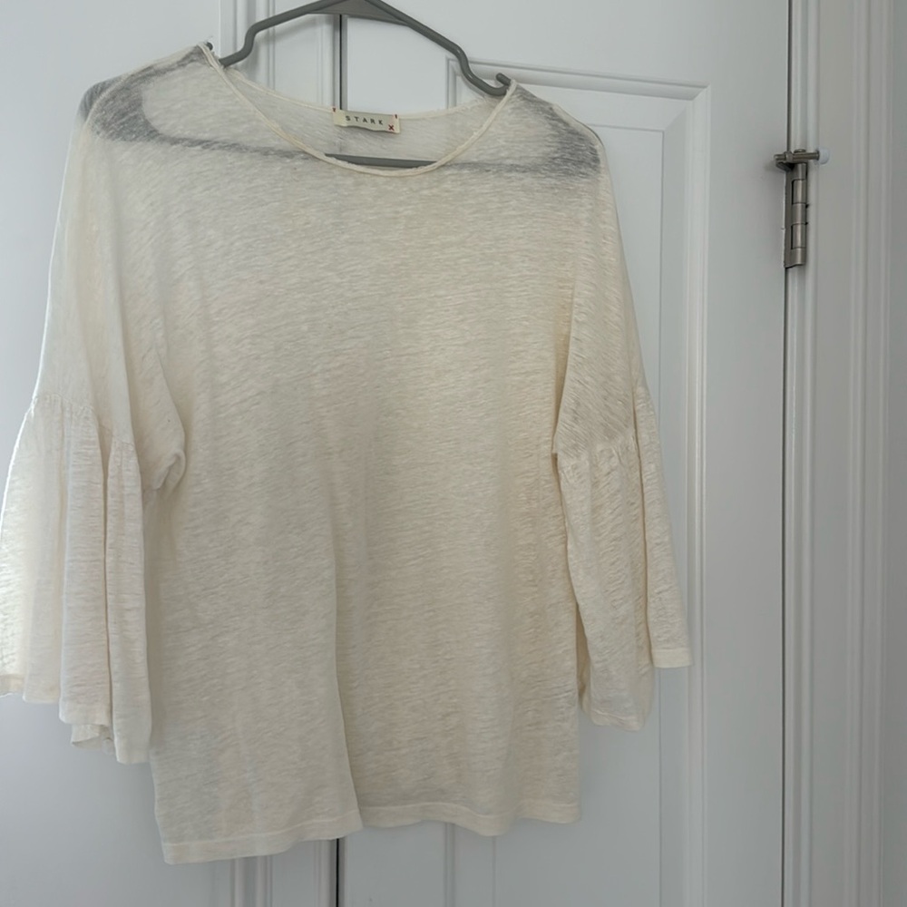 Stark ivory blouse